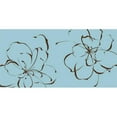 thumbnail image 1 of Tangletown Fine Art Blooming Moments I by Katsumi Sugita Poster Frame - 17 x 34 x 1.5 in., 1 of 2