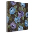 thumbnail image 1 of Tangletown Fine Art Blue Damask II By Silvia Vassileva,  Gallery Wrap Canvas, 1 of 2