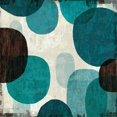 thumbnail image 1 of Tangletown Fine Art Blue Drips I By Michael Mullan,  Gallery Wrap Canvas, 1 of 2