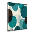 thumbnail image 1 of Tangletown Fine Art Blue Drips I by Michael Mullan Poster Frame - 24 x 24 x 1.5 in., 1 of 2