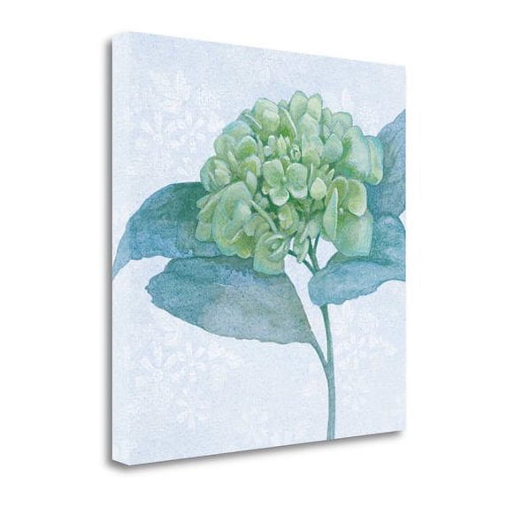 Tangletown Fine Art Blue Hydrangea II By Beth Grove, Gallery Wrap Canvas