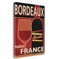 thumbnail image 1 of "Bordeaux" By Pela Studio, Fine Art Giclee Print on Gallery Wrap Canvas, Ready to Hang, 1 of 2