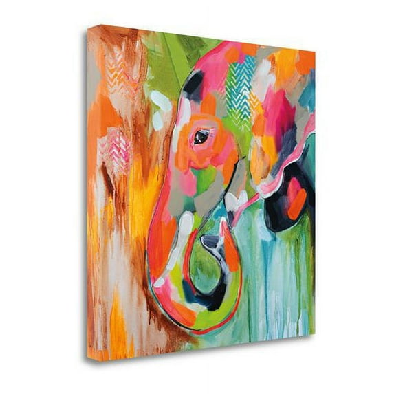 Tangletown Fine Art Born Free By Amanda J. Brooks, Gallery Wrap Canvas 35 x 35
