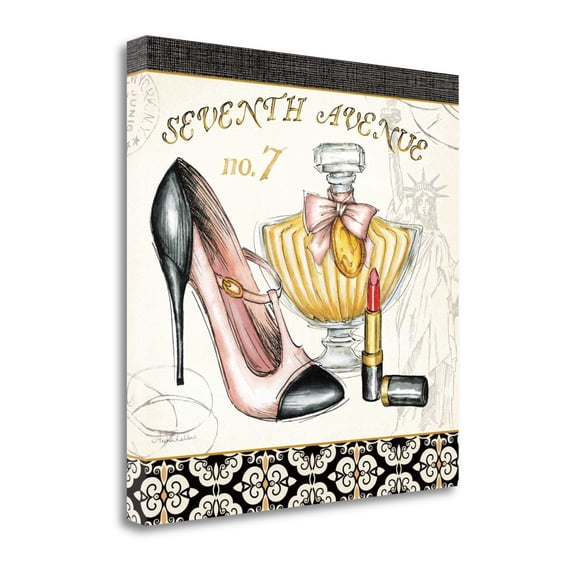 Tangletown Fine Art Boutique De Luxe III by Andrea Laliberte Poster Frame - 24 x 24 x 1.5 in.