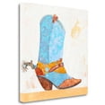 thumbnail image 1 of Tangletown Fine Art 'Boy Boot' Graphic Art Print on Wrapped Canvas, 1 of 2