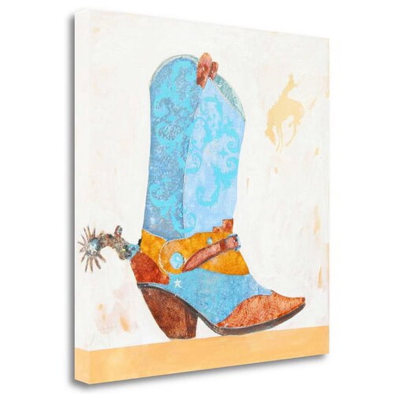 Tangletown Fine Art 'Boy Boot' Graphic Art Print on Wrapped Canvas