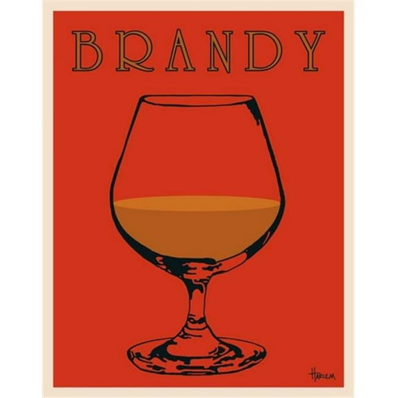 Tangletown Fine Art Brandy Canvas Wall Art By Lee Harlem