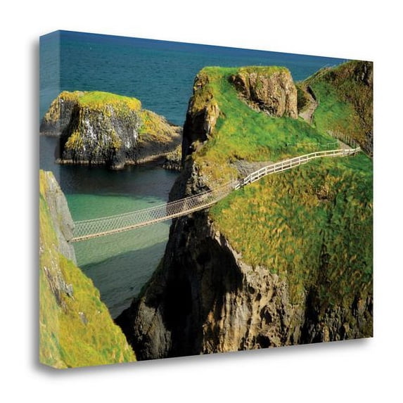 "Bridge Ridge IV" By Dennis Frates, Fine Art Giclee Print on Gallery Wrap Canvas, Ready to Hang