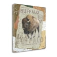 thumbnail image 1 of "Buffalo Roam" By Anita Phillips, Fine Art Giclee Print on Gallery Wrap Canvas, Ready to Hang, 1 of 2