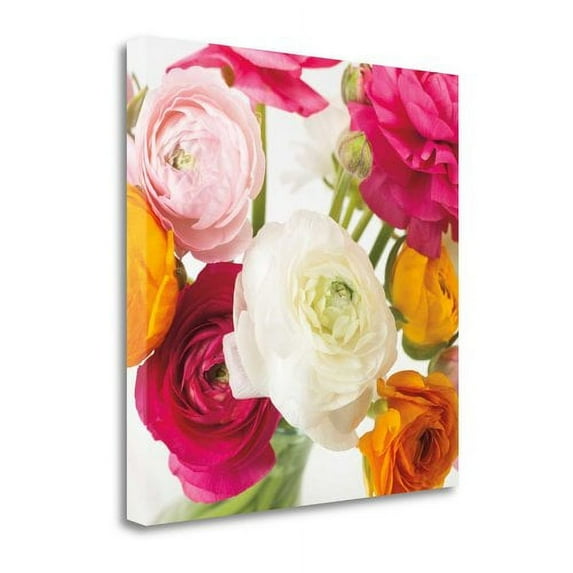 Tangletown Fine Art 'Burst of Sunshine I' Graphic Art Print on Wrapped Canvas