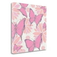 thumbnail image 1 of Tangletown Fine Art Butterflies & Blooms I by Shanni Welsh Poster Frame - 25 x 25 x 1.5 in., 1 of 2