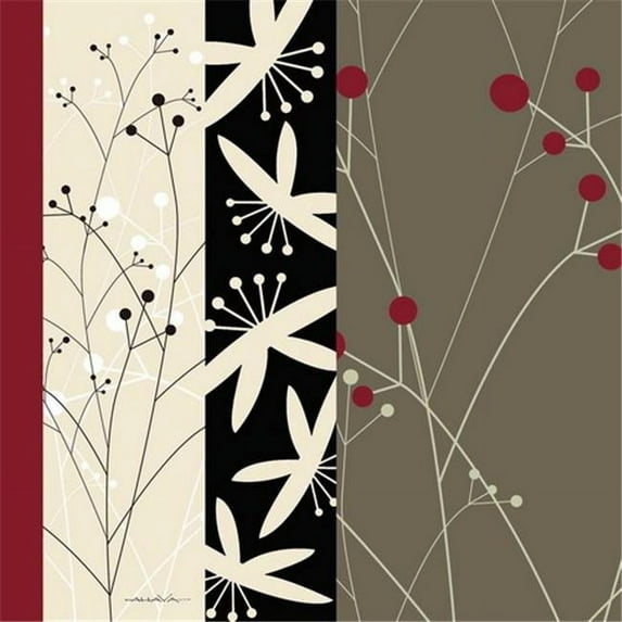 Tangletown Fine Art By Design II By Ahava, Gallery Wrap Canvas - 22 x 22