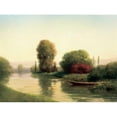 thumbnail image 1 of Tangletown Fine Art By The Riverside by Udell Poster Frame - 18 x 24 x 1.5 in., 1 of 2