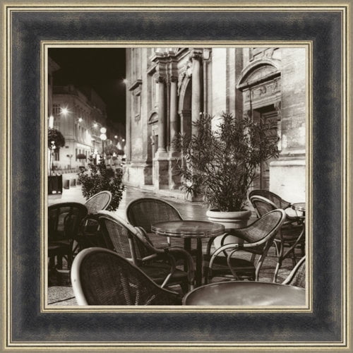 Tangletown Fine Art Cafe Avignon by Alan Blaustein Framed Photographic Print