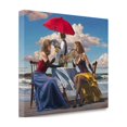 thumbnail image 1 of Tangletown Fine Art Cafe Oceanus By Paul Kelley,  Gallery Wrap Canvas, 1 of 2