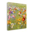 thumbnail image 1 of "Champ De Fleur I" By Shirley Novak, Fine Art Giclee Print on Gallery Wrap Canvas, Ready to Hang, 1 of 2