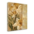 thumbnail image 1 of 20x20 Champagne Daffodils I By Linda Thompson Print on Canvas Fabric Multi-Color, 1 of 3