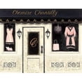 thumbnail image 1 of Tangletown Fine Art Chemise Chantilly by Emily Adams Poster Frame - 22 x 28 x 1.5 in., 1 of 2