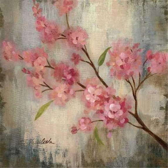 Tangletown Fine Art Cherry Blossom II by Silvia Vassileva Poster Frame - 30 x 30 x 1.5 in.