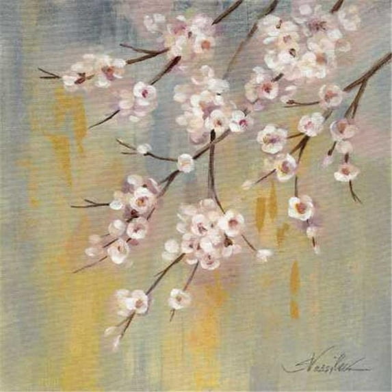 Tangletown Fine Art Cherry Cloud I by Silvia Vassileva Poster Frame - 18 x 18 x 1.5 in.