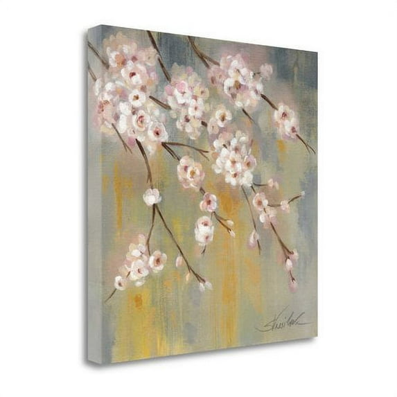 Tangletown Fine Art 'Cherry Cloud II' Print on Canvas