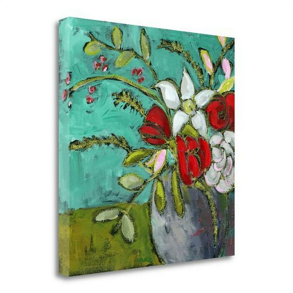 Tangletown Fine Art 'Christmas Bouquet' Print on Wrapped Canvas