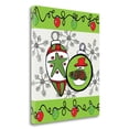 thumbnail image 1 of Christmas Ornaments Cheer III By Shanni Welsh, 16" x 20" Fine Art Giclee Print on Gallery Wrap Canvas, Ready to Hang, 1 of 1