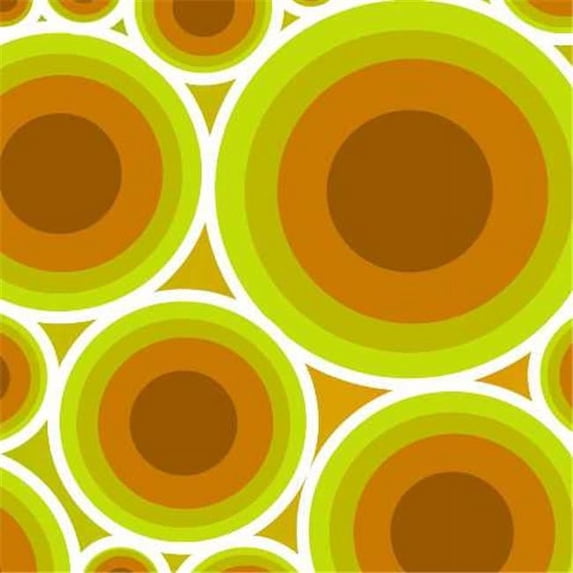Tangletown Fine Art 'Circles 2' Graphic Art Print on Wrapped Canvas
