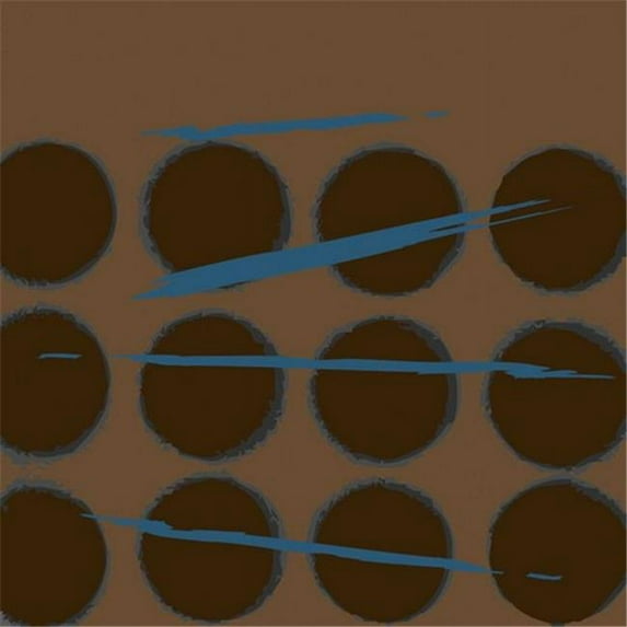 Tangletown Fine Art 'Circular Motion' by Natasha Barnes Graphic Art on Wrapped Canvas