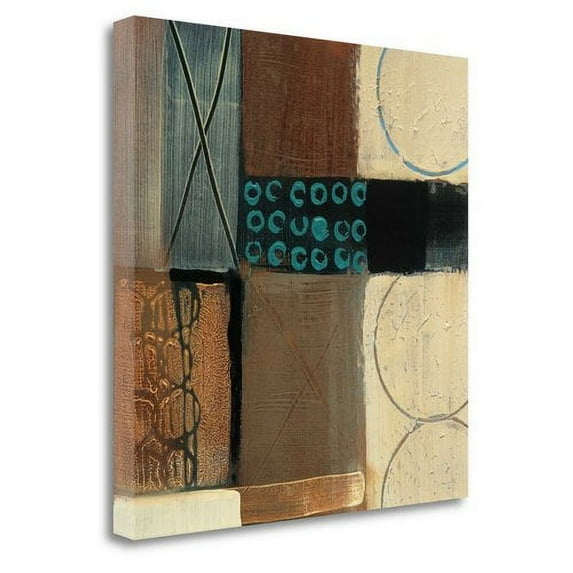 Tangletown Fine Art 'Circumference' Print on Wrapped Canvas