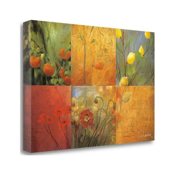 Tangletown Fine Art 'Citrus Garden' Graphic Art Print on Wrapped Canvas