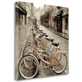 thumbnail image 1 of Tangletown Fine Art City Street Ride Paris By Alan Blaustein,  Gallery Wrap Canvas 30 x 30, 1 of 3