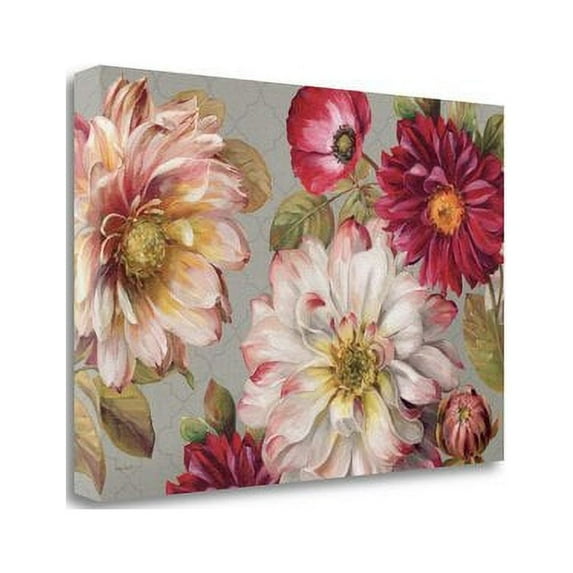 Tangletown Fine Art 'Classically Beautiful I' by Lisa Audit Painting Print on Wrapped Canvas