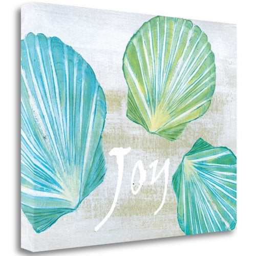 Tangletown Fine Art Coastal Christmas II by Shanni Welsh Poster Frame - 21 x 27 x 1.5 in.