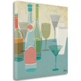 thumbnail image 1 of Tangletown Fine Art Cocktail Party II By Shanni Welsh,  Gallery Wrap Canvas, 1 of 2