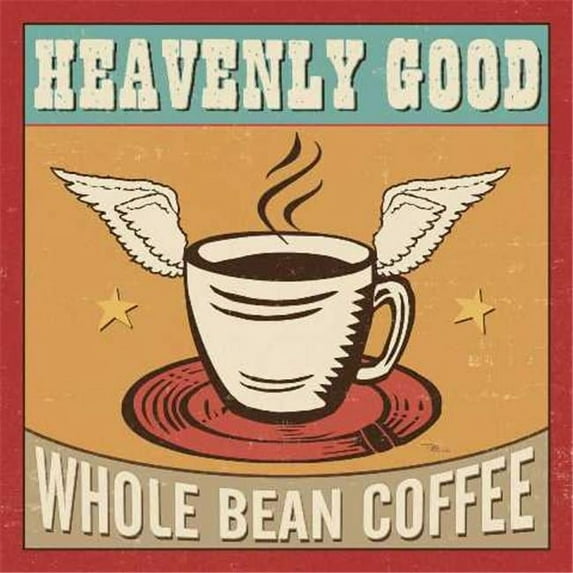 Tangletown Fine Art Coffeehouse IV by Pela Studio Poster Frame - 20 x 20 x 1.5 in.