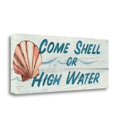 thumbnail image 1 of Tangletown Fine Art Come Shell Or High Water- In Color By Avery Tillmon,  Gallery Wrap Canvas, 1 of 2