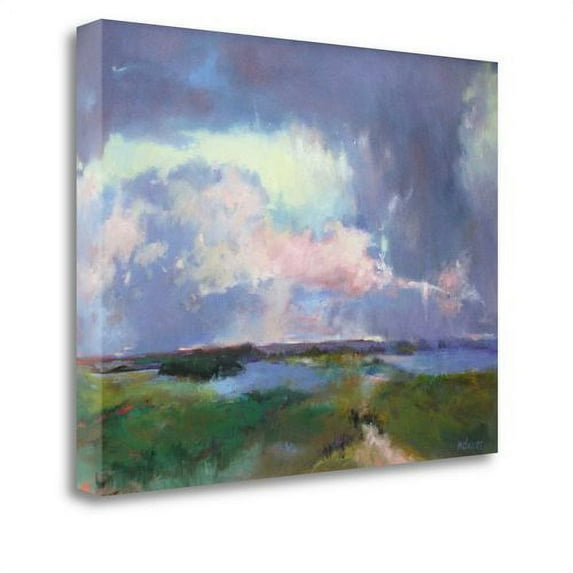 Tangletown Fine Art 'Converging Storms' Print on Wrapped Canvas