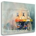 thumbnail image 1 of Tangletown Fine Art Corner Store by John Lovett Poster Frame - 26 x 39 x 1.5 in., 1 of 2