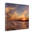 thumbnail image 1 of Tangletown Fine Art 'Corpus Christi Sunset' Photographic Print on Wrapped Canvas, 1 of 3