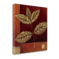 thumbnail image 1 of Tangletown Fine Art Crimson Leaf Study II By Ursula Salemink-Roos,  Gallery Wrap Canvas 29 x 29, 1 of 2