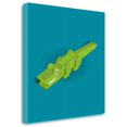thumbnail image 1 of Tangletown Fine Art Crocodile by Bo Virkelyst Jensen Poster Frame - 25 x 25 x 1.5 in., 1 of 2