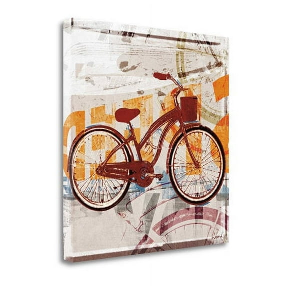 Tangletown Fine Art Cruising By Noah, Gallery Wrap Canvas