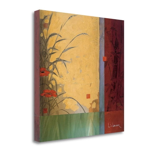 Tangletown Fine Art 'Dancing in the Wind' Graphic Art Print on Wrapped Canvas