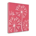 thumbnail image 1 of Tangletown Fine Art Dandelion Pink Wish by Shanni Welsh Poster Frame - 25 x 25 x 1.5 in., 1 of 2