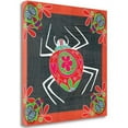 thumbnail image 1 of Tangletown Fine Art 'Day of The Dead Spider I' Graphic Art Print on Wrapped Canvas, 1 of 2