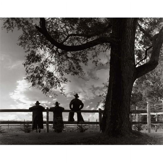 Tangletown Fine Art Days End by Monte Nagler Poster Frame - 25 x 32 x 1.5 in.