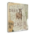 thumbnail image 1 of Tangletown Fine Art 'Deer Play' Graphic Art Print on Wrapped Canvas, 1 of 2