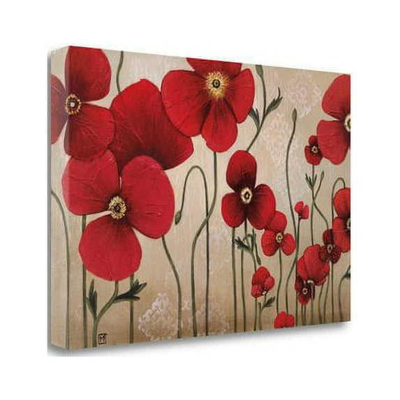 Tangletown Fine Art Demioselles Prise By Maja, Gallery Wrap Canvas 26 x 39