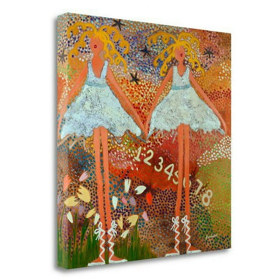 Tangletown Fine Art 'Desert Dance' Graphic Art Print on Wrapped Canvas